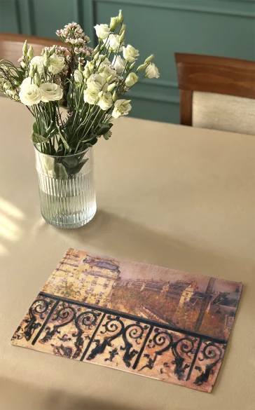 Podkładka na stół Balkon w Paryżu Gustave Caillebotte