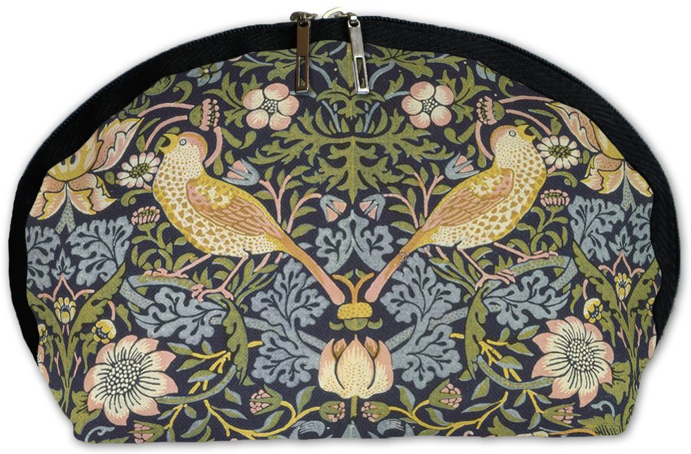 Kosmetyczka Kradzież truskawek William Morris