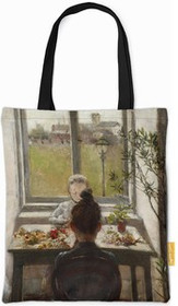 Torba na ramię Kwiaciarki Olga Boznańska