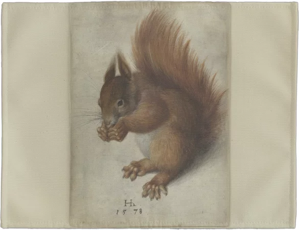 Podkładka na stół Czerwona wiewiórka Hans Hoffmann