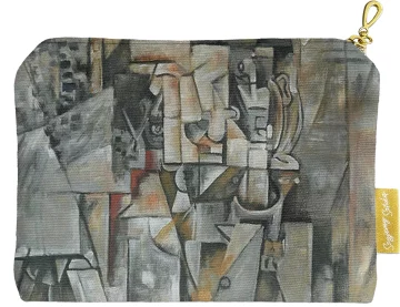 Kosmetyczka mini Mężczyzna ze skrzypcami Pablo Picasso