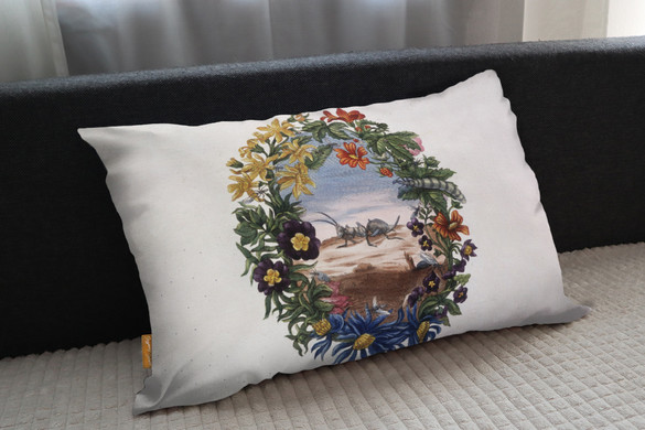 Poduszka Fourmi Maria Sibylla Merian