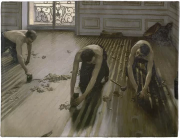 Podkładka na stół Cykliniarze Gustave Caillebotte