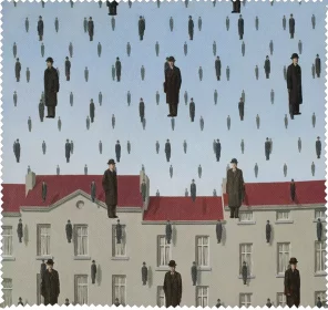 Ściereczka do okularów Spadanie René Magritte