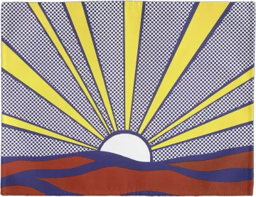 Podkładka na stół Landscape Roy Lichtenstein