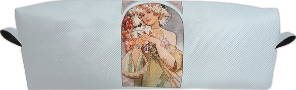 Piórnik Kwiat Alfons Mucha