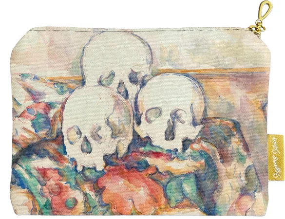 Kosmetyczka mini Trzy czaszki Paul Cezanne