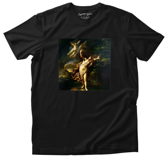 Koszulka z naszywką Aurora Artemisia Gentileschi