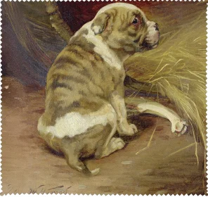 Ściereczka do okularów Daj psu kość William Henry Hamilton Trood