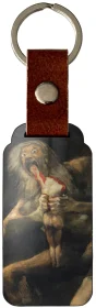 Brelok Saturn pożerający własne dzieci Francisco Goya