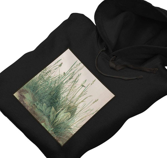 Bluza z naszywką Studium traw Albrecht Dürer