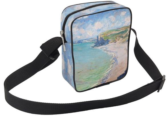 Torba Listonoszka Plaża w Pourville Claude Monet 