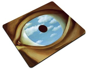 Podkładka Fałszywe lustro René Magritte 36x29cm