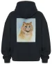 Bluza oversize Imbirowy Tom Louis Wain