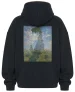 Bluza oversize Kobieta z parasolem Claude Monet