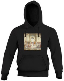 Bluza z naszywką Szkoła Ateńska Rafael Santi