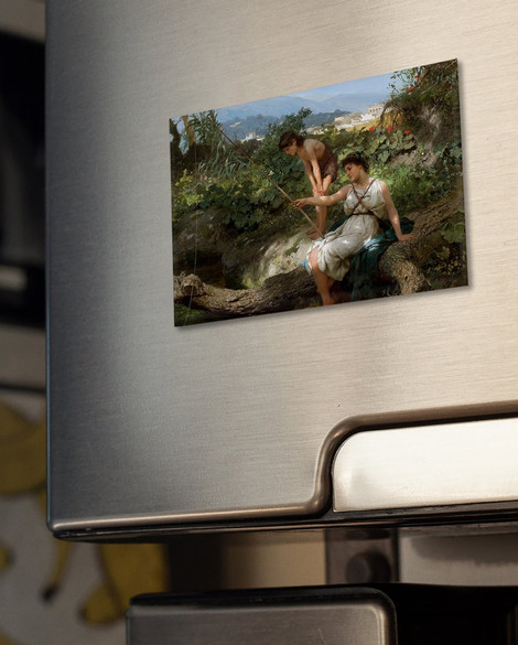 Magnes Rzymska sielanka (Łowienie ryb) Henryk Siemiradzki