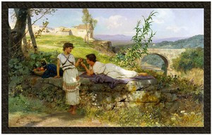 Naszywka Talizman Henryk Siemiradzki