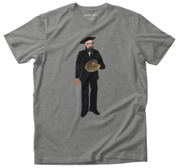 Koszulka Autoportret Henri Rousseau