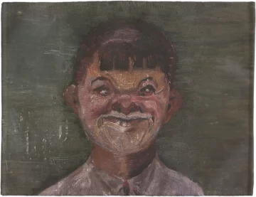 Podkładka na stół Portret chłopca Witkacy