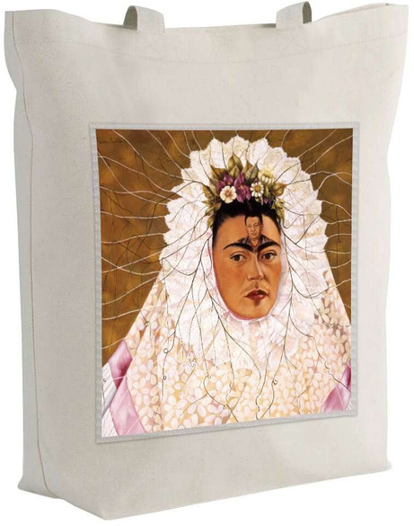 Torba z naszywką Diego w moich myślach Frida Kahlo