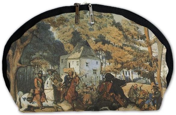 Kosmetyczka Utarczka ze Szwedami Artur Grottger