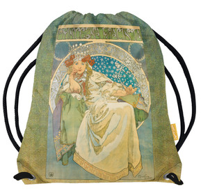 Worek Princess Hyacinth Alfons Mucha
