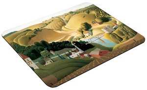 Podkładka Stone City Grant Wood 60x40cm