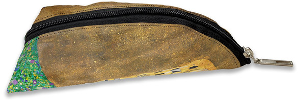 Piórnik trójkątny Pocałunek Gustav Klimt