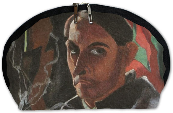 Kosmetyczka Autoportret - ostatni papieros skazańca Witkacy