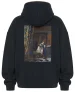 Bluza oversize Alegoria wiary Jan Vermeer