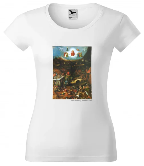 Bluzka damska Sąd Ostateczny Hieronim Bosch