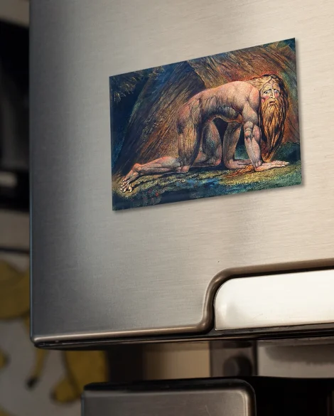 Magnes Nabuchodonozor William Blake