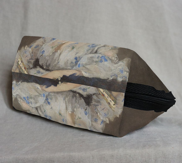 Kosmetyczka Młoda kobieta Berthe Morisot