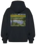 Bluza oversize Pole łubinu Władysław Podkowiński