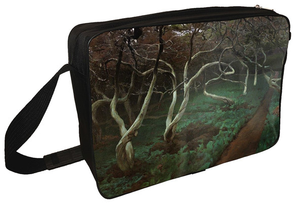 Torba na ramię Stare jabłonie Ferdynand Ruszczyc