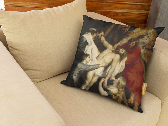 Poduszka Zdjęcie z krzyża Peter Paul Rubens