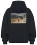Bluza oversize Benzyna Edward Hopper