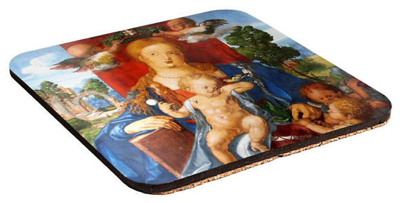 Podkładka pod kubek Madonna i Dzieciątko z czyżykiem Albrecht Dürer