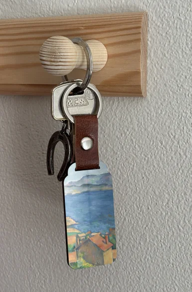 Brelok Zatoka Marsylii widziana z L Estaque 1885 Paul Cezanne