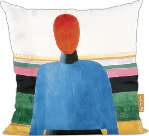 Poduszka Popiersie kobiety Kazimir Severinovich Malevich