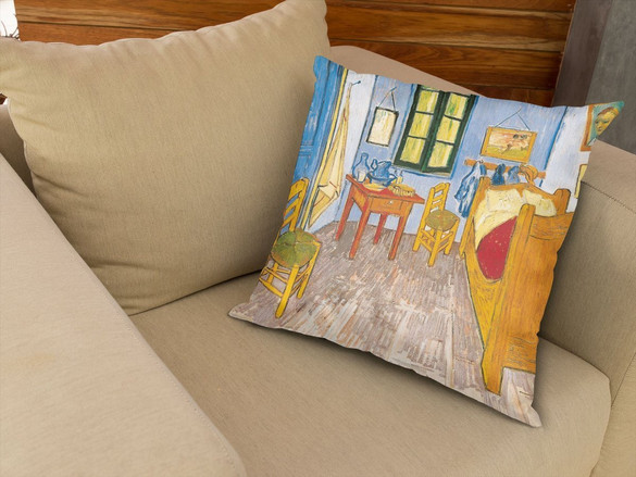 Poduszka Pokój van Gogha w Arles (III) Vincent van Gogh