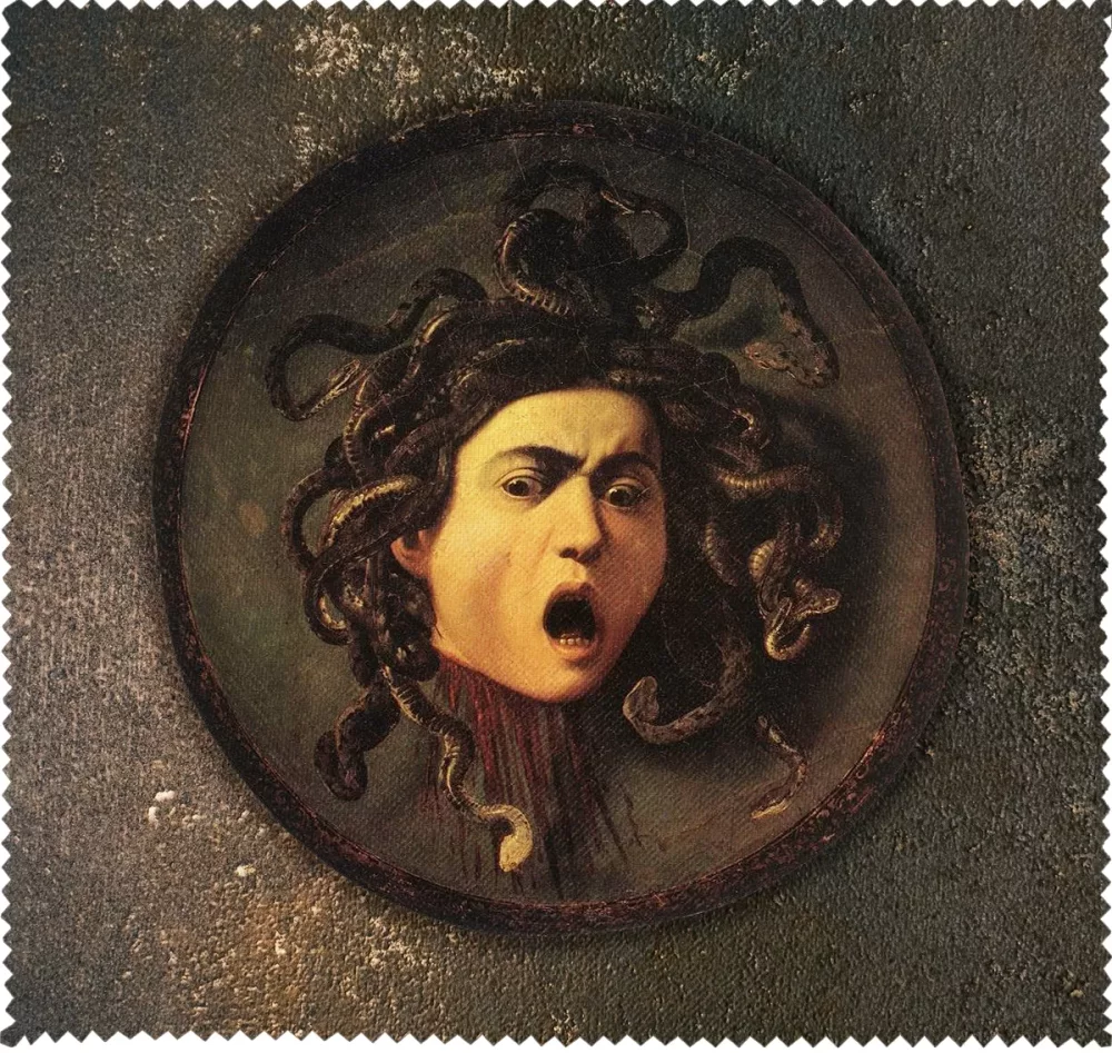 Ściereczka do okularów Głowa meduzy Caravaggio