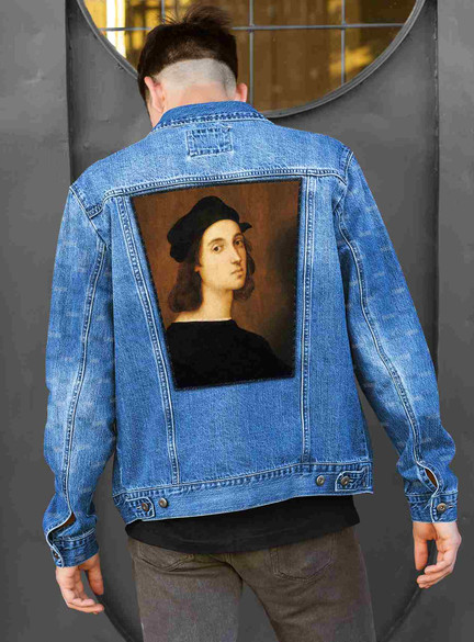 Ekran Autoportret Rafael Santi