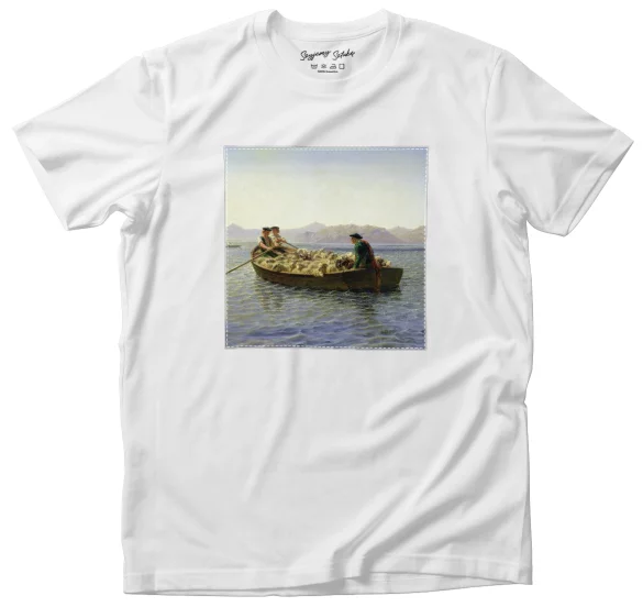 Koszulka z naszywką Zmiana pastwiska Rosa Bonheur