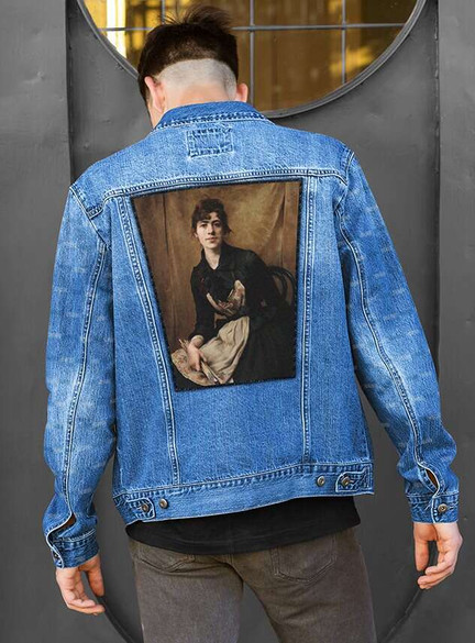 Ekran Autoportret Anna Bilińska-Bohdanowiczowa