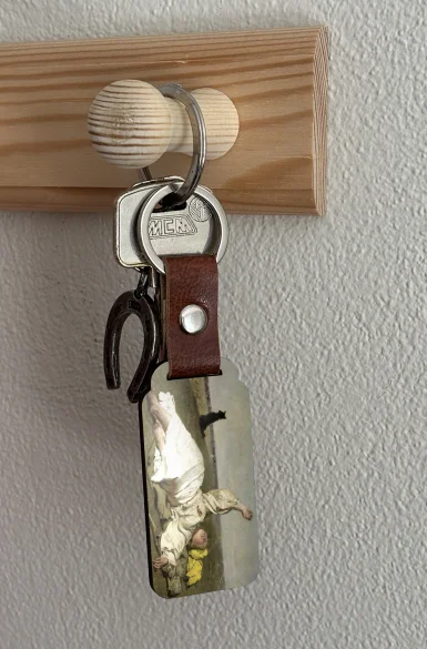 Brelok Babie lato Józef Chełmoński