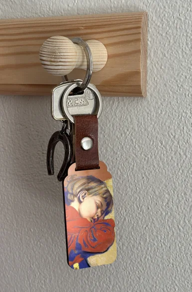 Brelok Śpiący Staś Stanisław Wyspiański