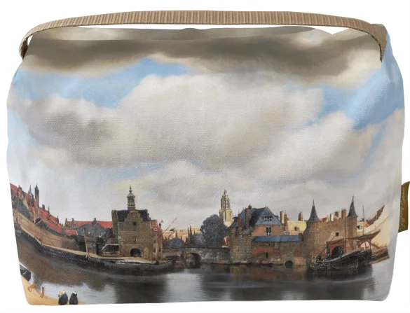 Kosmetyczka kuferek Widok Delft Jan Vermeer