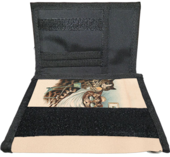 Portfel Koty Louisa Waina Louis Wain